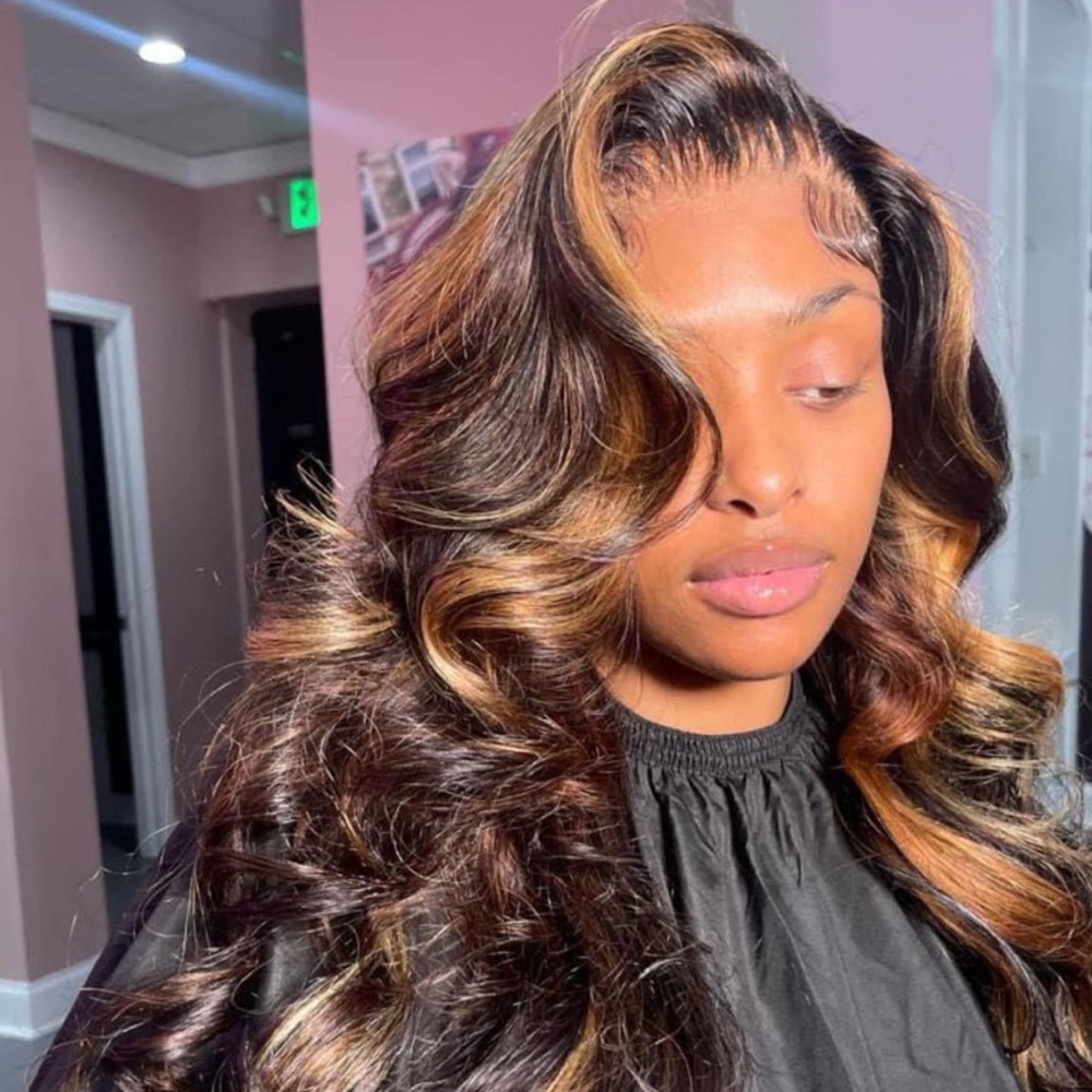 LUXURY BRAZILIAN WIGS (Bodywave or Straight)